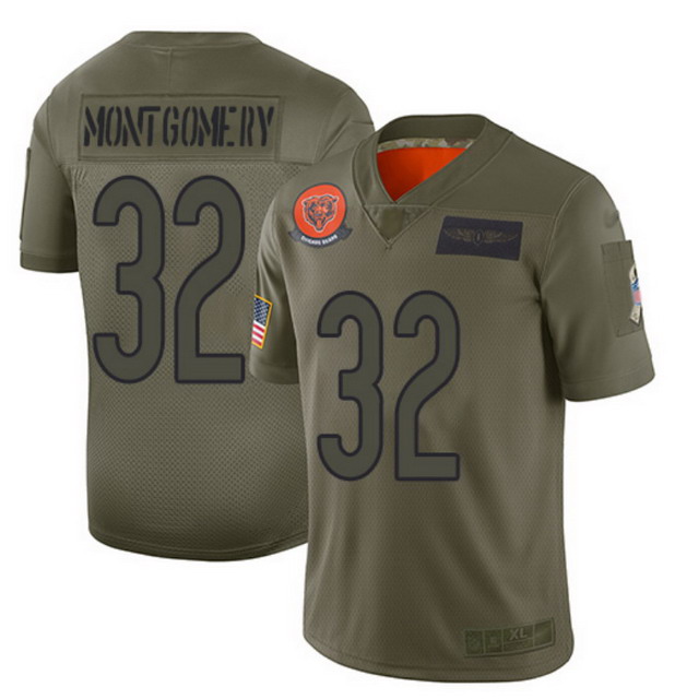Nike Camo 2019 Salute to Service Limited Jersey-071